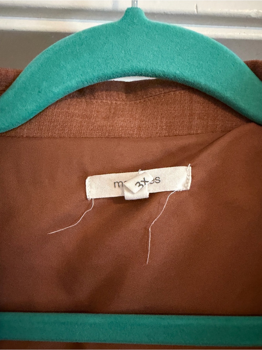 Maurices One-Button Boyfriend Blazer - Picture 3 of 4